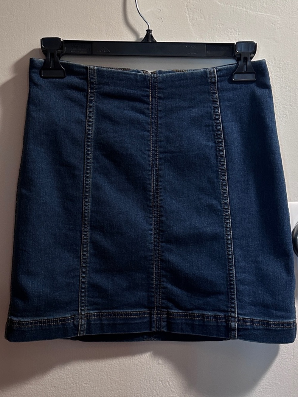 Free People Denim Mini - Size 4